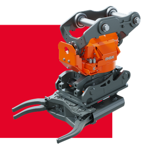 NOX-Tiltrotator Sandwich auf rotem Hintegrund